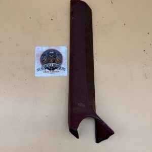 1974-81 Camaro Z28 Firebird Windsheild Pillar Post Trim Cover LH Driver Left Red