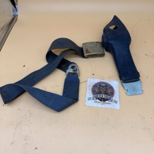 Front Seat Belt Mopar Chrysler Dodge Plymouth Charger Blue 2802817 ORIGINAL