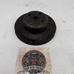 1969-1974 SBC BBC Chevy 350 305 454 396 Water Pump Pulley 3995631 A0