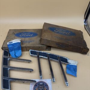 Ford 1966 Mustang Quarter Panel Ornaments Emblems Trim NOS OEM ORIGINAL