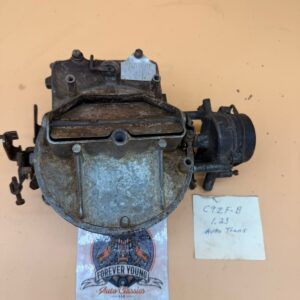 1969 Ford Mustang Mercury Cougar 351 Autolite 2100 1.23 C9ZF-B Carburetor W/ Tag