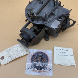 1968 Ford Mustang Falcon Cougar Comet 302 Autolite 2100 1.08 C9AF-A Carburetor