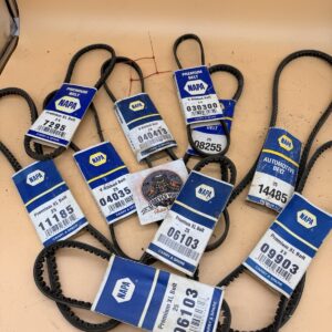NAPA Belts - LOT OF 10 - FINAL SALE!