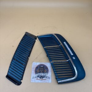 1969 Mustang Coupe Grande GT Convertible ORIG RH REAR QUARTER PANEL SCOOP GRILLE