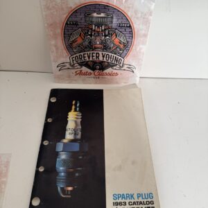 ORIGINAL 1963 AUTOLITE Spark Plug Catalog Cars Trucks Buses Tractors  Vintage
