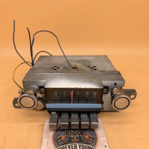 1960s Ford OEM Pushbutton AM Radio Original FOMOCO CE-7TPF-301183 WORKING