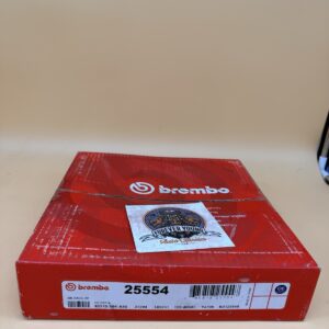 Brembo 25554 Front & Rear Disc Brake Rotors Honda Accord NOS
