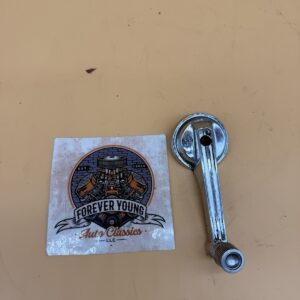 1965-67 Mustang Cougar window handle crank C7ZB-6523348-A ORIGINAL NICE