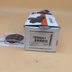 Akebono Brake Pads ISD691 Nissan Pathfinder X-trail Infinity QX4 Q45 Acura MDX