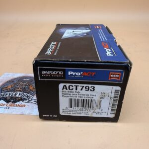 Front Disc Brake Pad Set AKEBONO ACT79 for Acura Honda