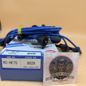 NGK Spark Plug Wire Set HE75 for 1995-1997 Honda Accord 2.7L-V6 - Made in Japan