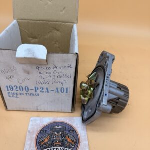 Engine Water Pump Honda 96-00 Civic 97-00 Acura 96-97 Delsol 19200-P2A-A01 NOS