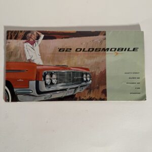 1962 Oldsmobile Sales Brochure Poster 98 StarFire 88 F-85 ORIGINAL