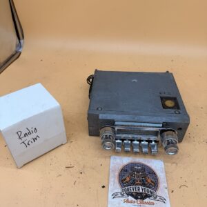 1964 1965 1966 Ford Thunderbird AM Push Button Radio ORIGINAL