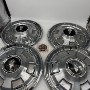 Mopar 4 14" Hubcaps 1967-69 Plymouth Barracuda / Road Runner 2823010 ORIGINAL