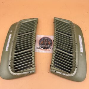 69-70 Mustang Coupe Grande GT Convertible Rear Quarter Panel Scoop Grille PAIR
