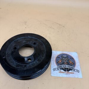 1970-75 Ford F100 F150 F250 Truck FE ENGINE Crankshaft Pulley 2 groove 3 Bolt