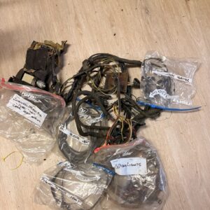1965 Ford Thunderbird Console Dash To Rear Wiring Harness ORIGINAL