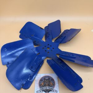 1973-81 Chevy Radiator Flex Fan Camaro Corvette Nova Truck Blazer 336032 18” GM